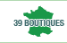 39 boutiques