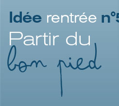 jusqu'à -30% sur la sélection rentrée