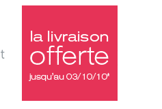 25% sur toute votre commande