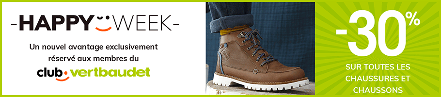 -30% sur toutes les chaussures et chaussons -30% sur toutes les chaussures et chaussons