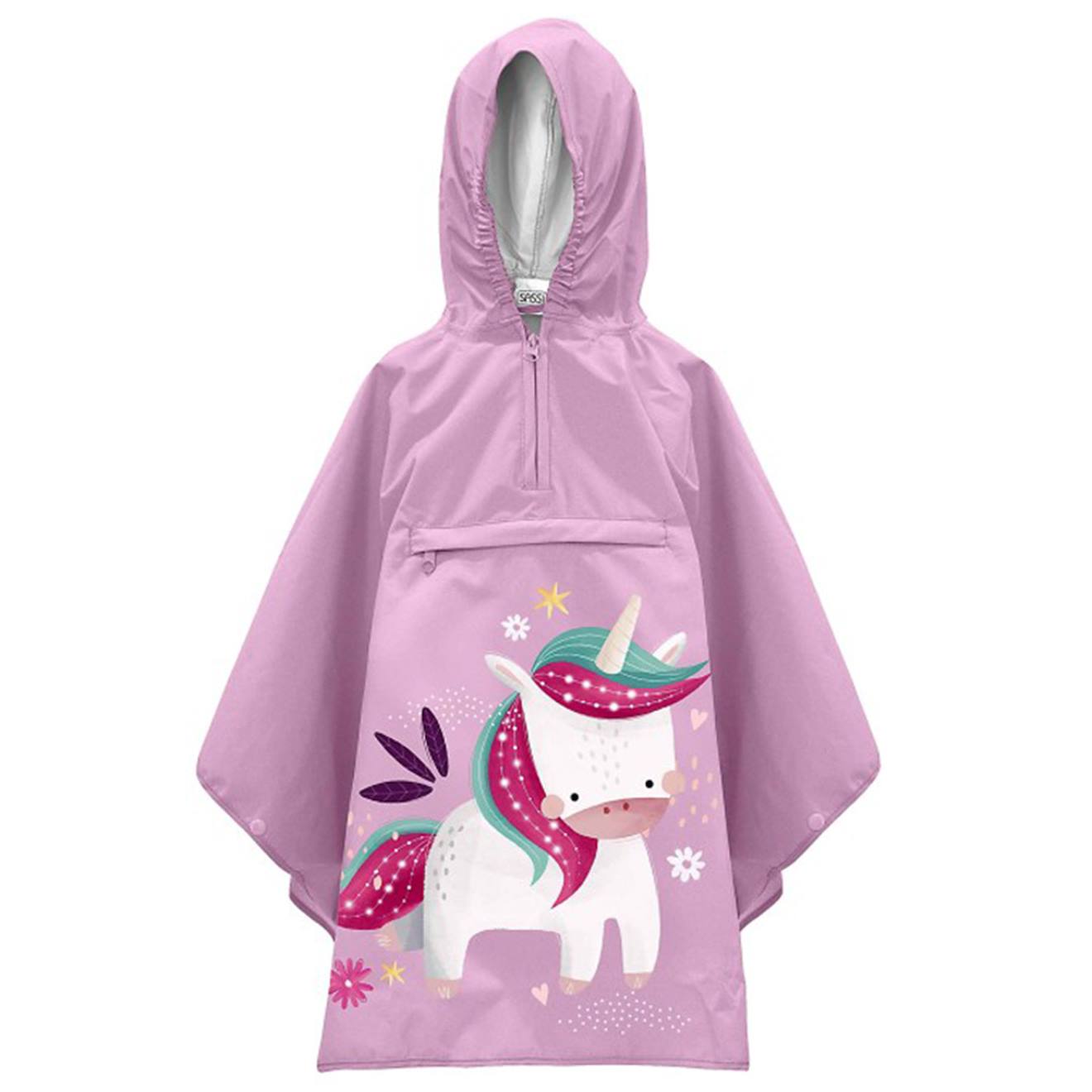 Ensemble Imperméable Enfant 2 Pièces (Veste + Pantalon) - Taille 90 à 140 - Motifs Réfléchissants