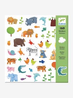 160 stickers animaux DJECO  - vertbaudet enfant