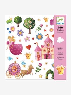 160 stickers Princesse Marguerite DJECO  - vertbaudet enfant