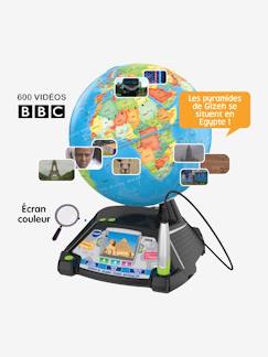 Jouet-Jeux éducatifs-Lire, écrire, compter et heure-Genius XL - Globe vidéo interactif VTECH