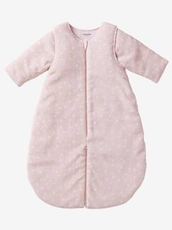 Gigoteuse microfibre, manches amovibles, spéciale voyage - vertbaudet enfant Meubles et linge de lit-Linge de lit bébé-Gigoteuse microfibre, manches amovibles, spéciale voyage