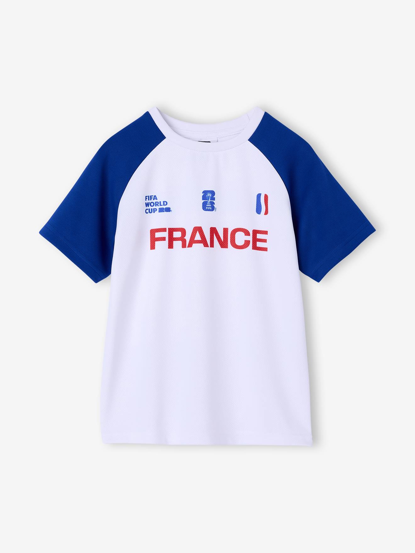 T-shirt Officieux Coupe Du Monde FIFA 2018 – Blanc, Coton, Taille M, Homme