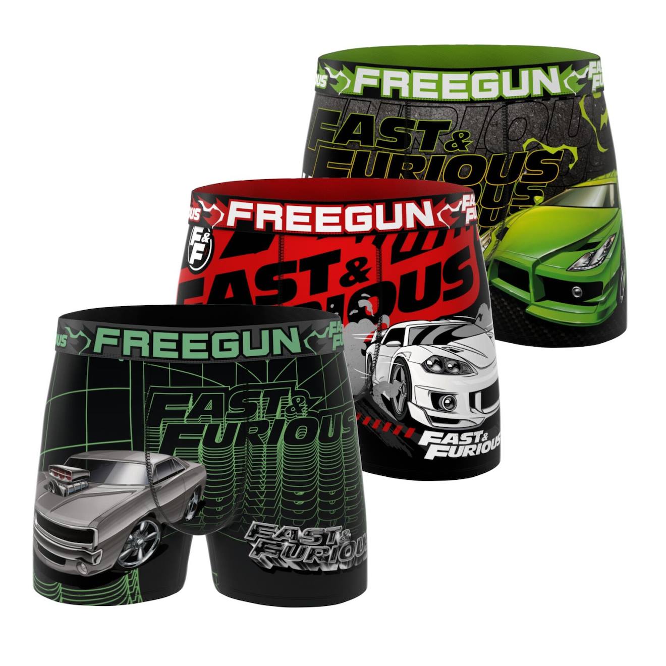 Culotte Freegun Femme Freegun - Lot De 3 Boxers Las Vegas Noir Multi Freegun Lot De 3 Boxers Femme Fatale Culotte Freegun Femme Freegun - Lot De 3 Boxers Las Vegas Noir Multi Freegun Lot De 3 Boxers Femme Fatale