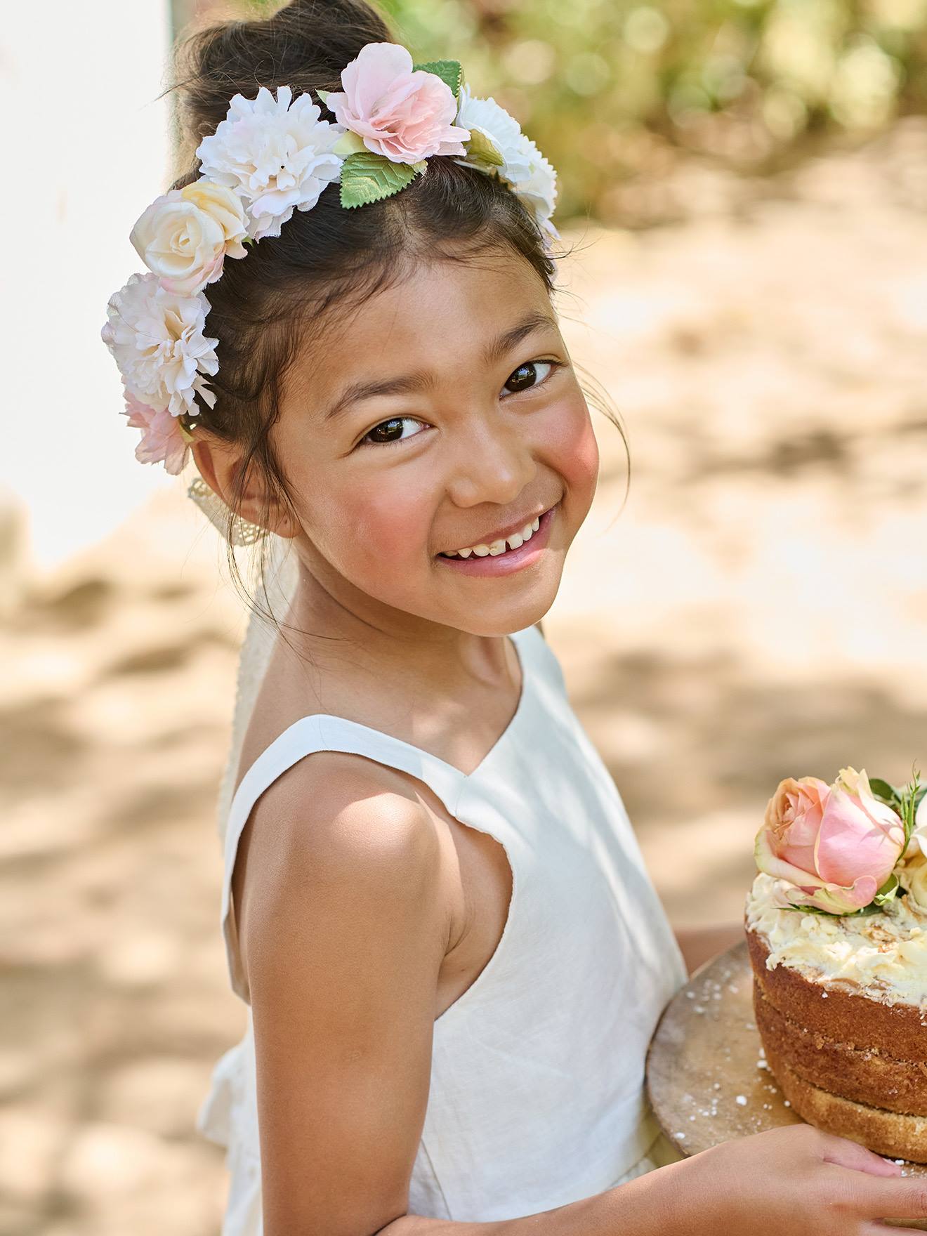Couronne D’anniversaire Rose Or – Pour Fille, Femme, Enfant Ou Adulte, Cadeau Tendance