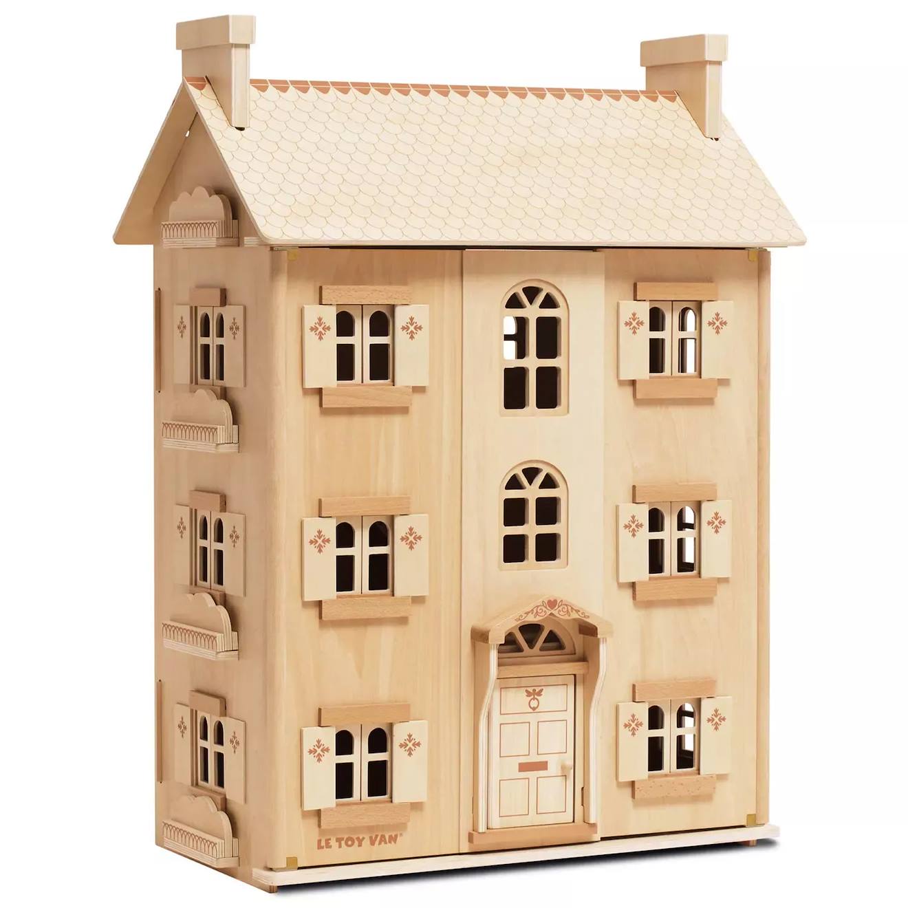 Malle De Poupée Bombée - R854 - Rose - Bois - Dimensions 40x27x22 Cm - Occasion