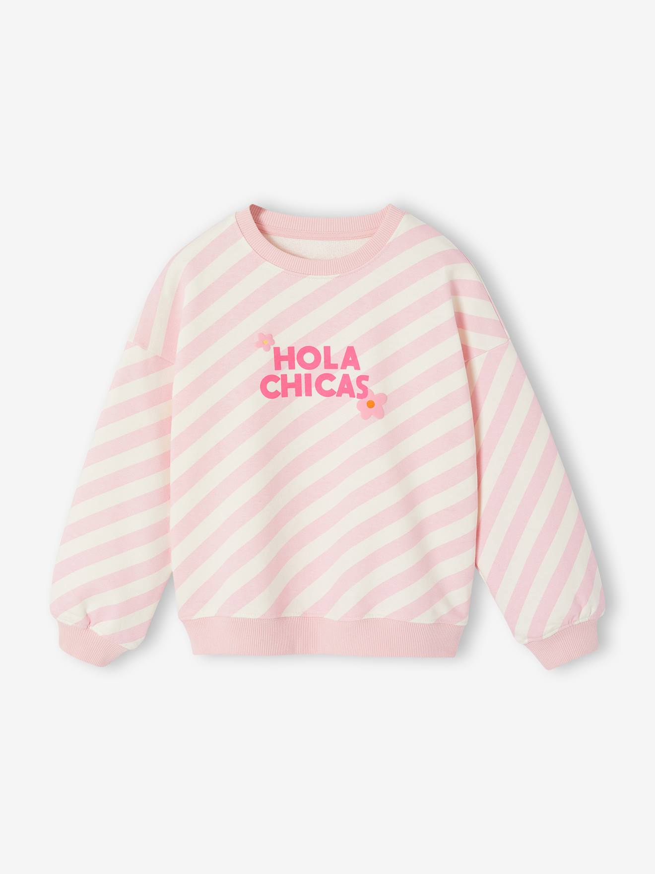 Sweat-shirt fille rose DISNEY Minnie Mouse