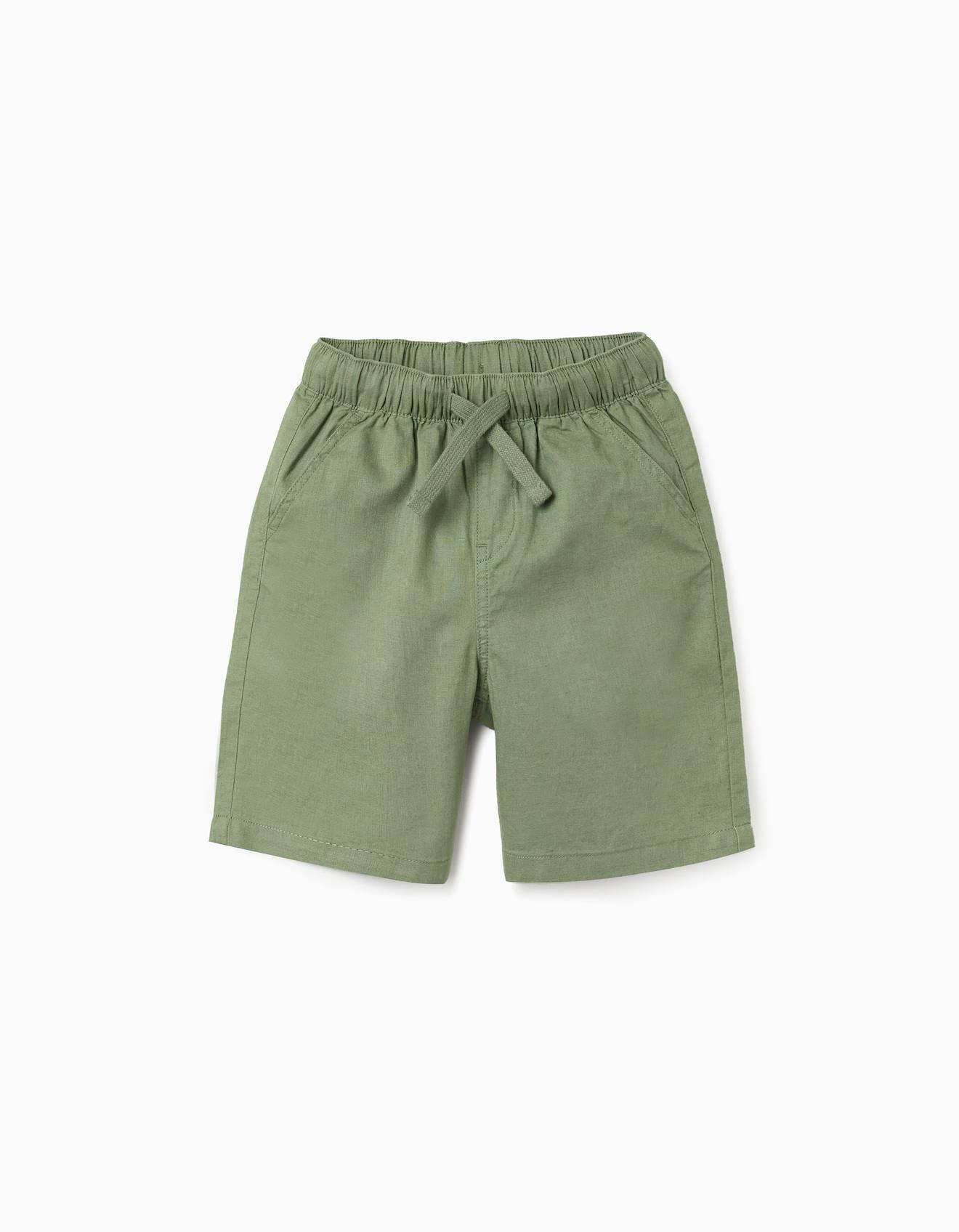 Short De Survêtement Urban Rascals – Vert – Taille 5-6 Ans – Coton