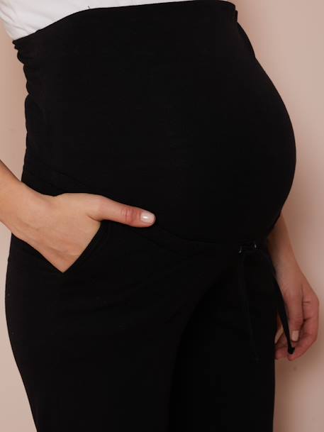 Pantalon yoga grossesse et post-grossesse noir 7 - vertbaudet enfant 