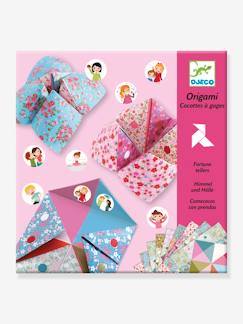 Jouet-Activités artistiques et musicales-Loisirs créatifs-Origami - Cocottes à gages Fleurs DJECO