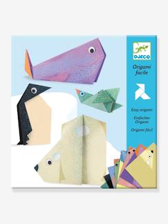 Jouet-Activités artistiques et musicales-Loisirs créatifs-Origami facile - Les animaux polaires DJECO