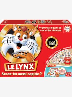 -Jeu de société Le Lynx 400 images EDUCA