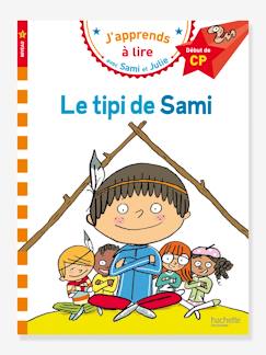 Jouet-Livre éducatif J’apprends à lire avec Sami et Julie - Le tipi de Sami, niveau 1 HACHETTE EDUCATION