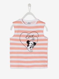 -T-shirt avec épaulettes Disney Minnie® fille