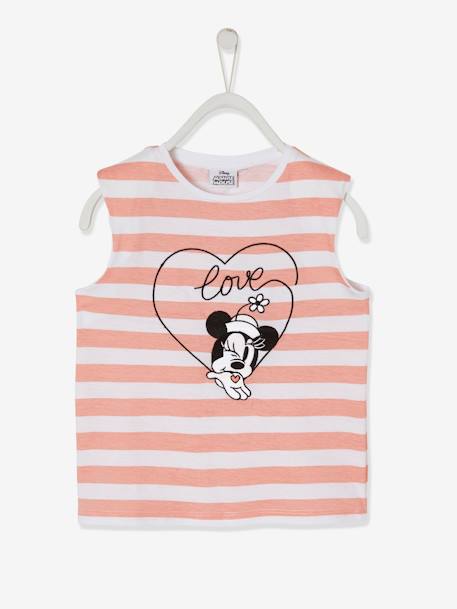 Fille-T-shirt avec épaulettes Disney Minnie® fille