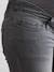 Jean slim stretch de grossesse entrejambe 79 denim gris+Denim stone 5 - vertbaudet enfant 