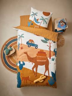 Parure housse de couette + taie d'oreiller enfant WILD SAHARA  - vertbaudet enfant