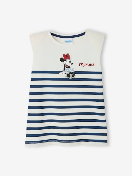 Fille-T-shirt, sous-pull-T-shirt manches courtes avec épaulettes Disney® Minnie fille