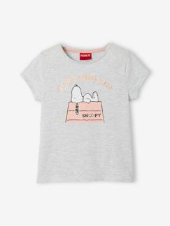 T-shirt manches courtes Snoopy Peanuts® fille  - vertbaudet enfant