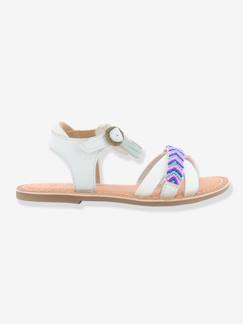 Sandales fille Dixie KICKERS® avec perles - vertbaudet enfant Chaussures-Sandales fille Dixie KICKERS® avec perles