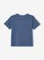 Tee-shirt motif graphique garçon bleu ardoise foncé 2 - vertbaudet enfant 