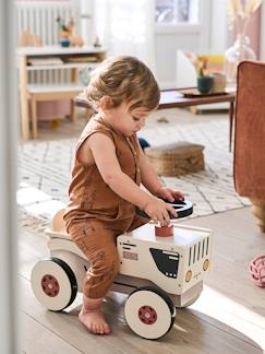 Porteur tracteur en bois FSC®  - vertbaudet enfant