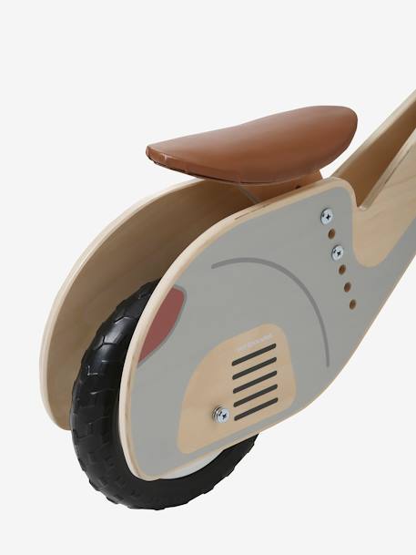 Draisienne scooter en bois FSC® vert 7 - vertbaudet enfant 