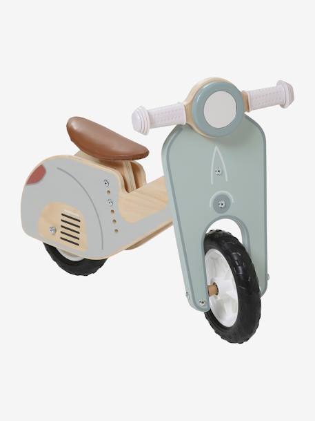 Draisienne scooter en bois FSC® vert 5 - vertbaudet enfant 