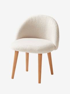 Chambre et rangement-Chambre-Chaise, tabouret, fauteuil-Chaise fausse fourrure maternelle