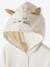 Robe de chambre chat personnalisable  fille en maille peluche ivoire 8 - vertbaudet enfant 