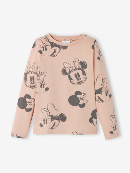 Fille-T-shirt, sous-pull-T-shirt fille manches longues Disney® Minnie