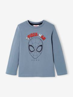 T-shirt manches longues garçon Spider-man®  - vertbaudet enfant