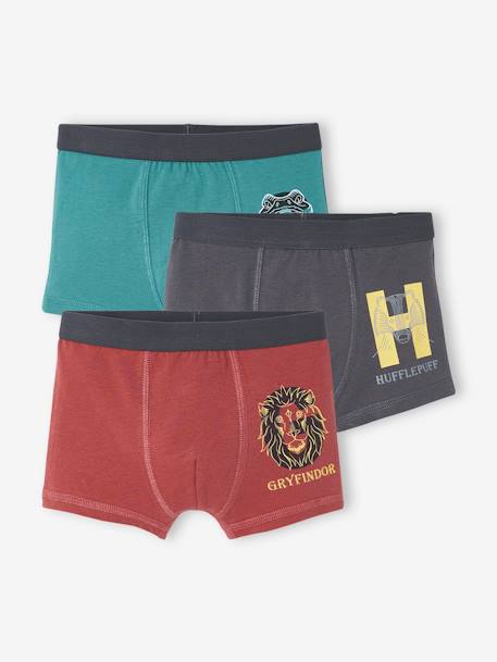 Garçon-Sous-vêtement-Lot de 3 boxers Harry Potter®