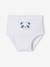 Lot de 5 culottes bébé pur coton spécial couches BASICS lot blanc 4 - vertbaudet enfant 