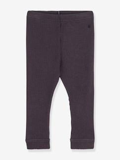 Legging en maille côtelée coton bio PETIT BATEAU  - vertbaudet enfant