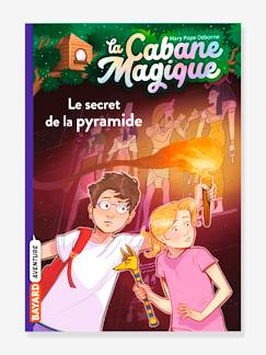 La cabane magique - t.3 - Le secret de la pyramide - BAYARD JEUNESSE  - vertbaudet enfant