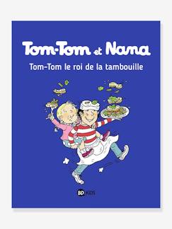 Tom-Tom et Nana - t.3- Tom-Tom et le roi de la tambouille - BAYARD JEUNESSE  - vertbaudet enfant