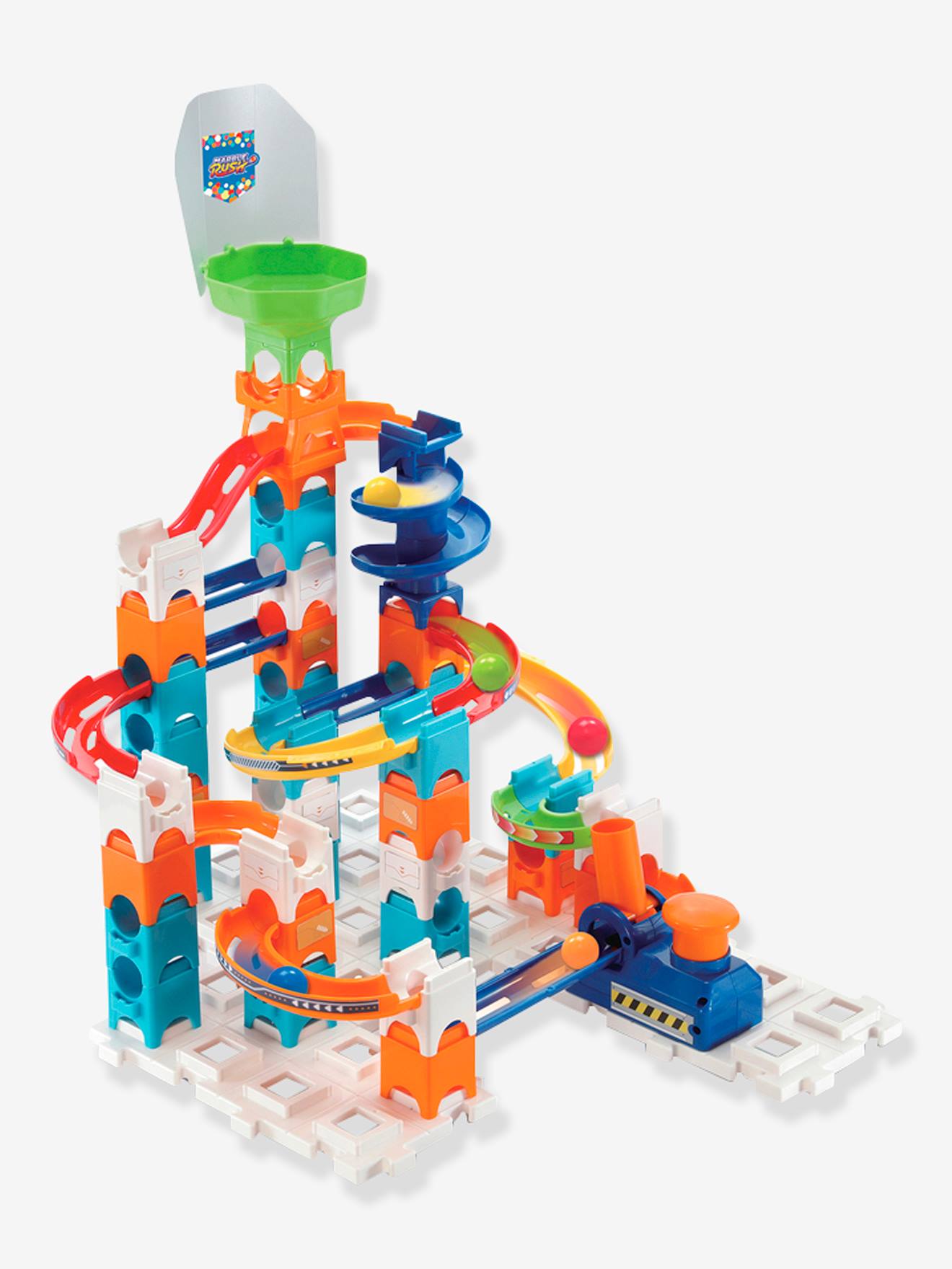 Jeux de construction bille - Circuit de billes lego pour enfants – L'Enfant  Malin