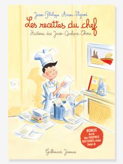 Jouet-Les recettes du chef - Histoires des Jean-Quelque-Chose - T8 - GALLIMARD JEUNESSE