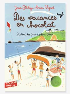 Jouet-Des vacances en chocolat - Histoires des Jean-Quelque-Chose - T4 - GALLIMARD JEUNESSE
