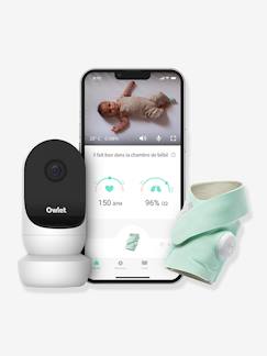 Puériculture-Écoute-bébé, humidificateur-Babyphone intelligent Monitor Duo 2 OWLET