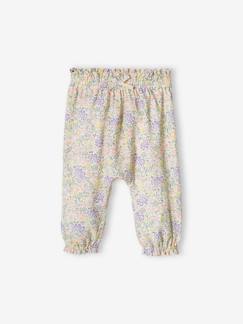 Bébé-Pantalon, jean-Pantalon imprimé bébé fluide