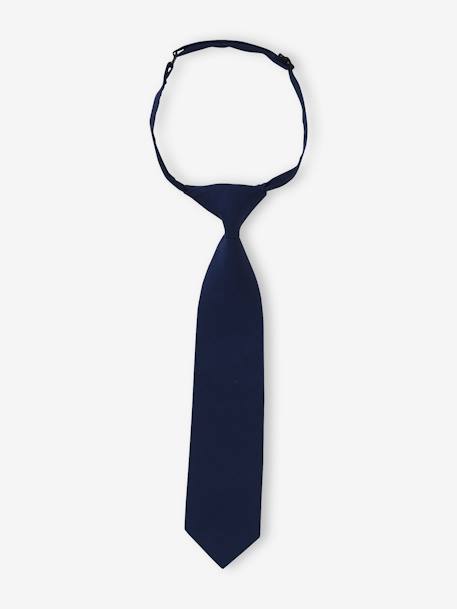 Garçon-Accessoires-Cravate, noeud papillon, ceinture-Cravate unie garçon