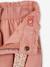 Pantalon paperbag fille avec ceinture foulard imprimée blush 6 - vertbaudet enfant 