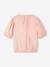Tee-shirt blouse brodé fille rose pâle 2 - vertbaudet enfant 