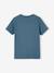T-shirt Basics personnalisable garçon manches courtes blanc+BLEU+bordeaux+mandarine+marine+sauge+turquoise 6 - vertbaudet enfant 