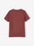 T-shirt Basics personnalisable garçon manches courtes blanc+BLEU+bordeaux+mandarine+marine+sauge+turquoise 14 - vertbaudet enfant 